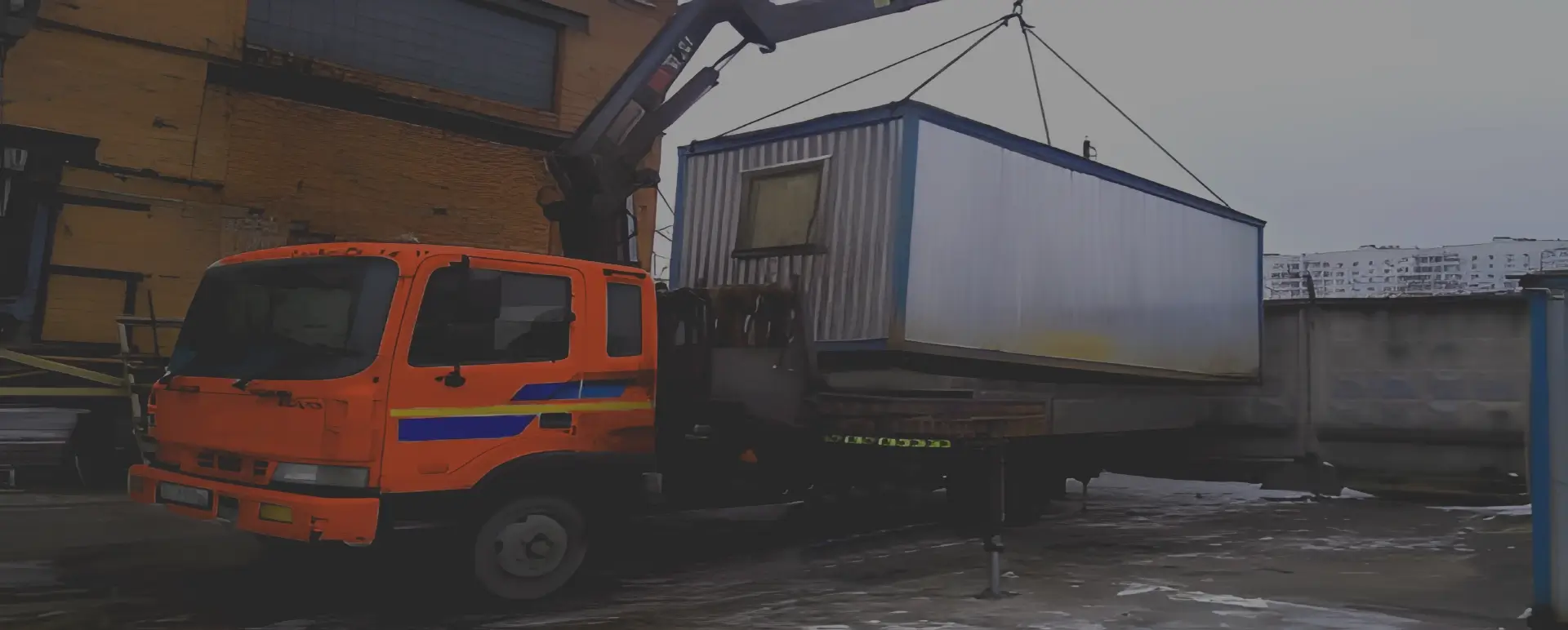 Получить уникальное предложение по перевозке негабаритного вагончика грузовым транспортом по России из Бичуры с гарантией безопасности