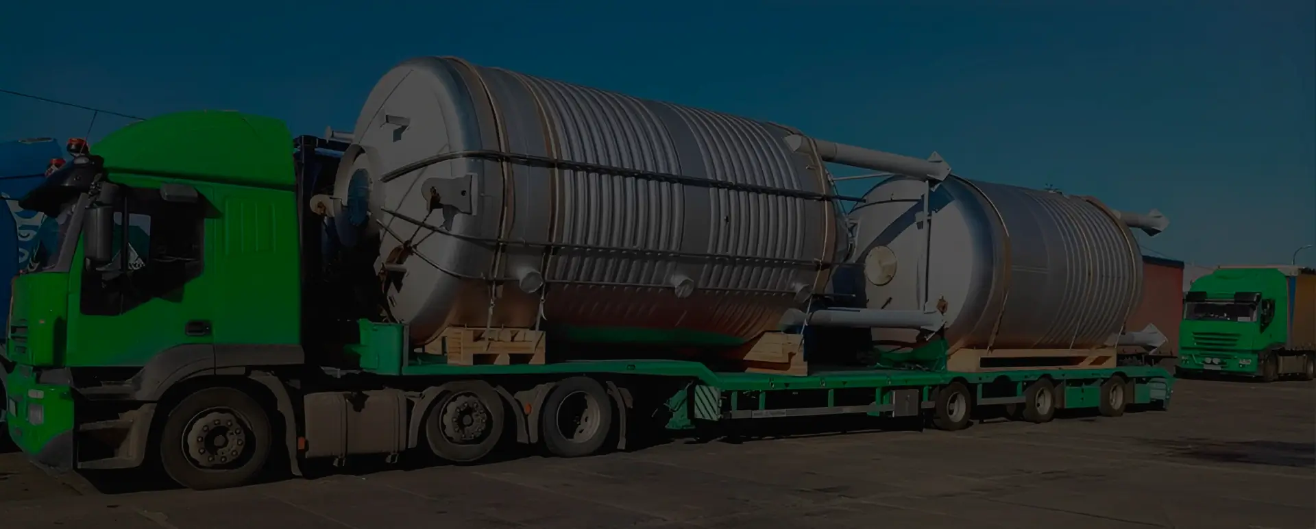 Услуги профессиональной ТК при доставке негабаритных грузов в селе Бичура (Сибирский округ - Республика Бурятия) по согласованным маршрутам